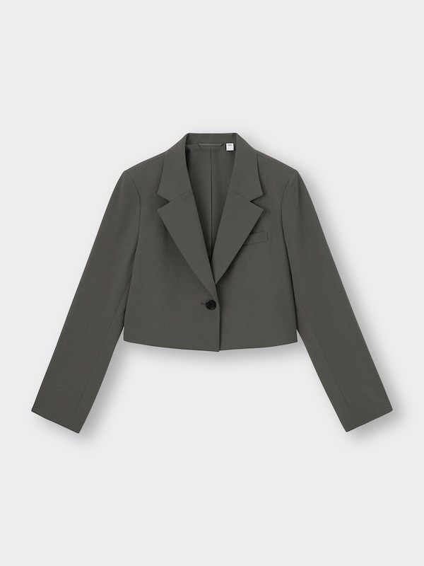 クロップドジャケット+X