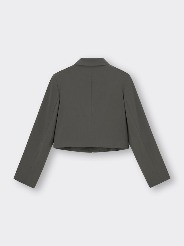 クロップドジャケット+X