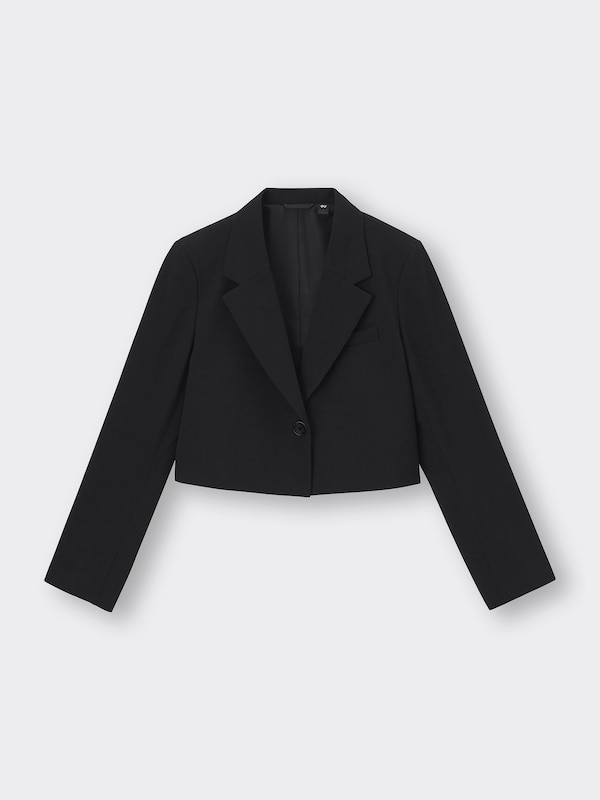 クロップドジャケット+X