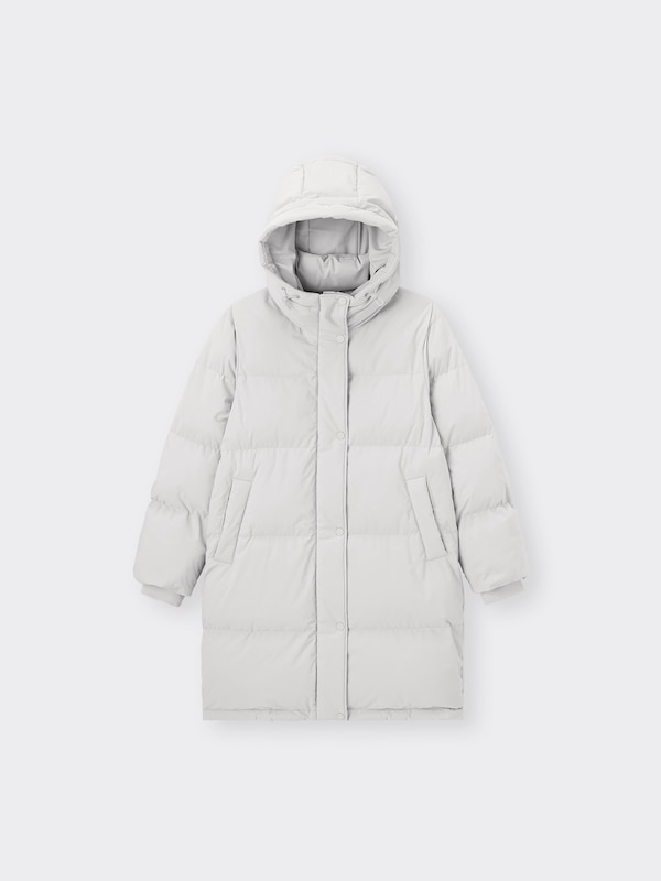 ヒートパデッドロングコート+EC