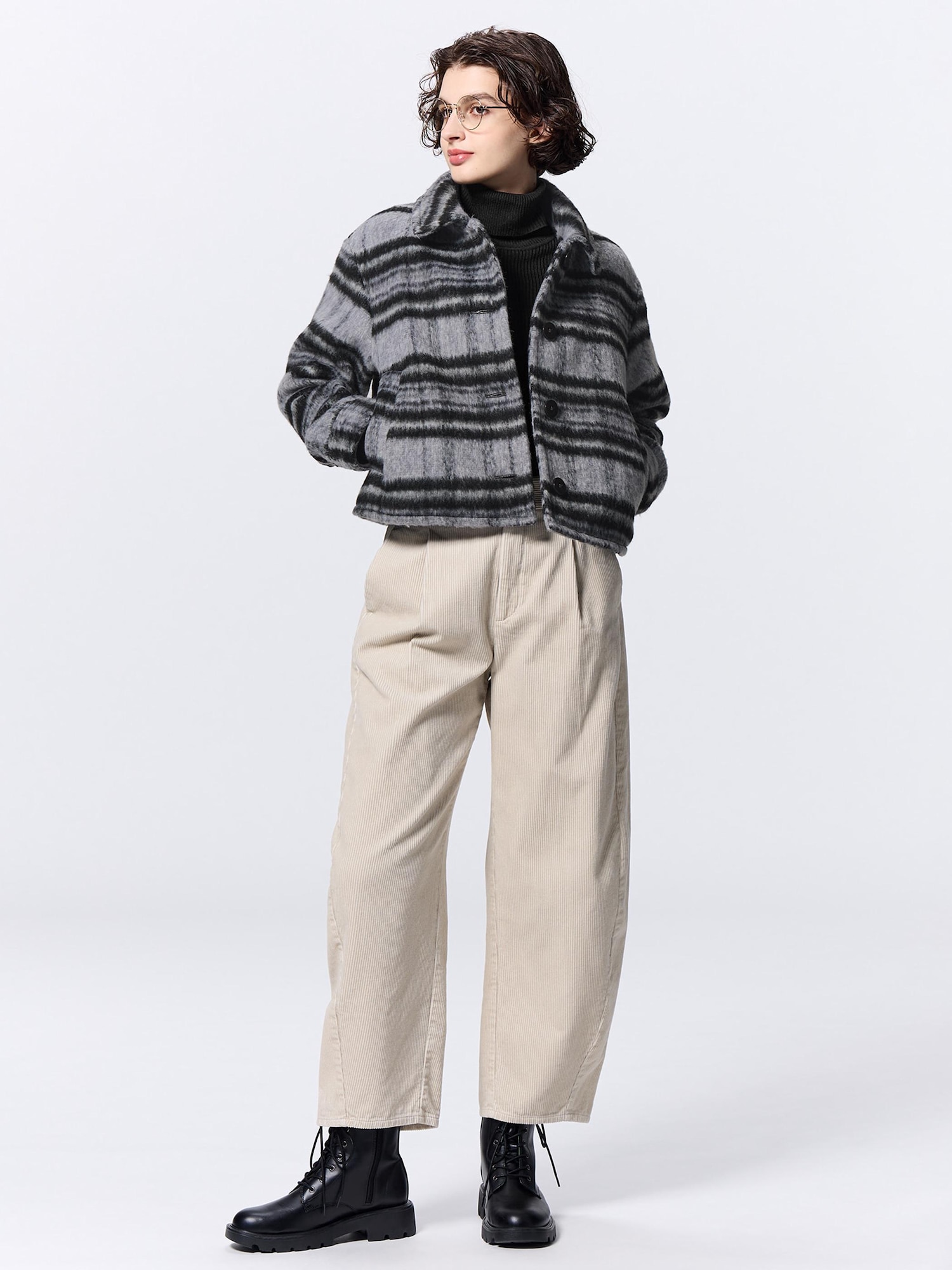 framework シャギーチェックシャツブルゾン FRAMeWORK シャギーチェックシャツブルゾンベストセラー