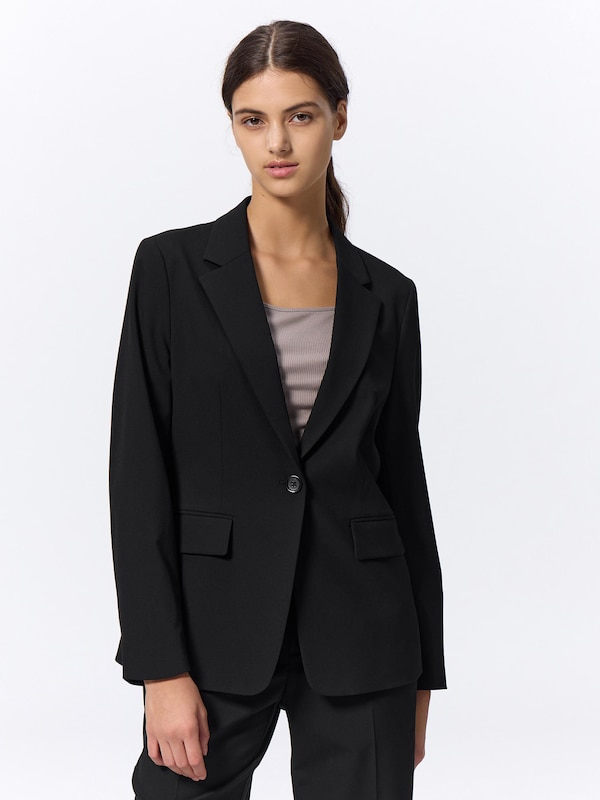 ウォッシャブルテーラードジャケットZ(セットアップ可能)