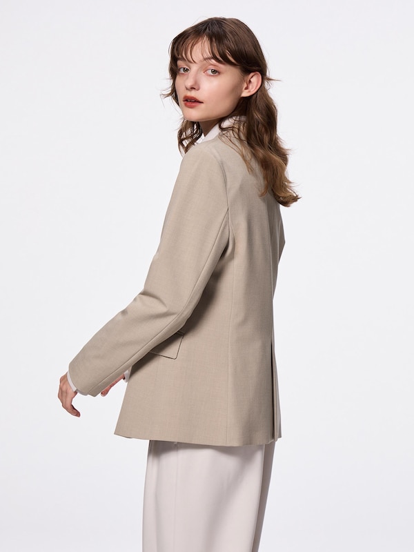 ウォッシャブルテーラードジャケットZ(セットアップ可能)