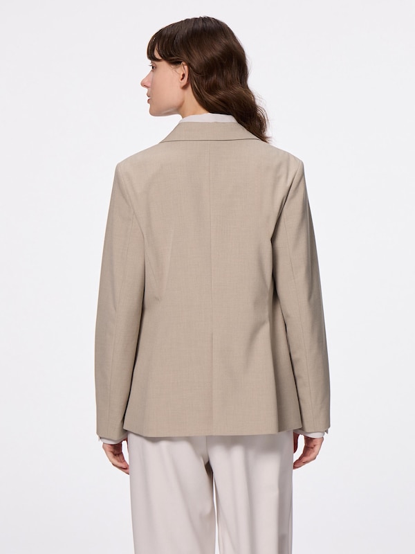 ウォッシャブルテーラードジャケットZ(セットアップ可能)