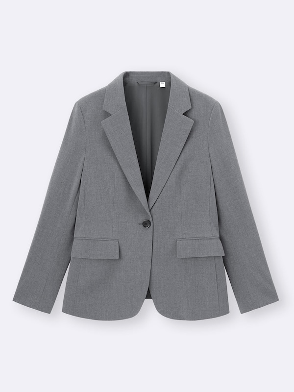 ウォッシャブルテーラードジャケットZ(セットアップ可能)