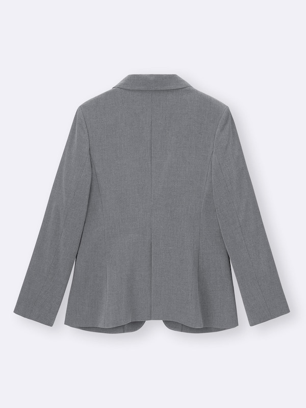 ウォッシャブルテーラードジャケットZ(セットアップ可能)