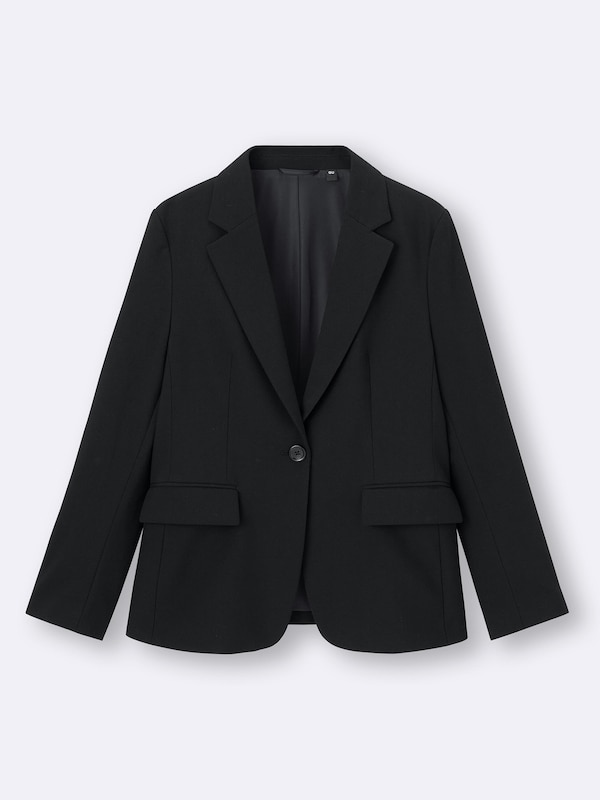 ウォッシャブルテーラードジャケットZ(セットアップ可能)