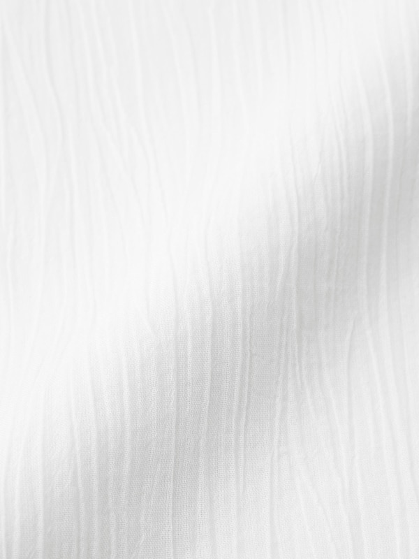 テクスチャーシアーシャツNTQ+E