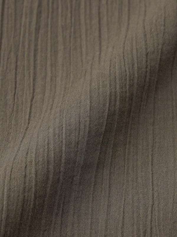 テクスチャーシアーシャツNTQ+E