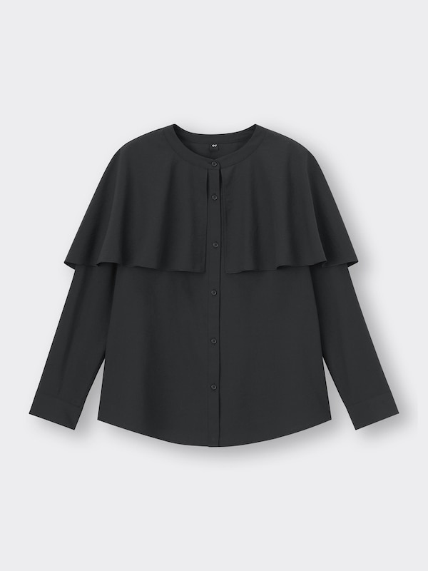 ケープカラーブラウスZ