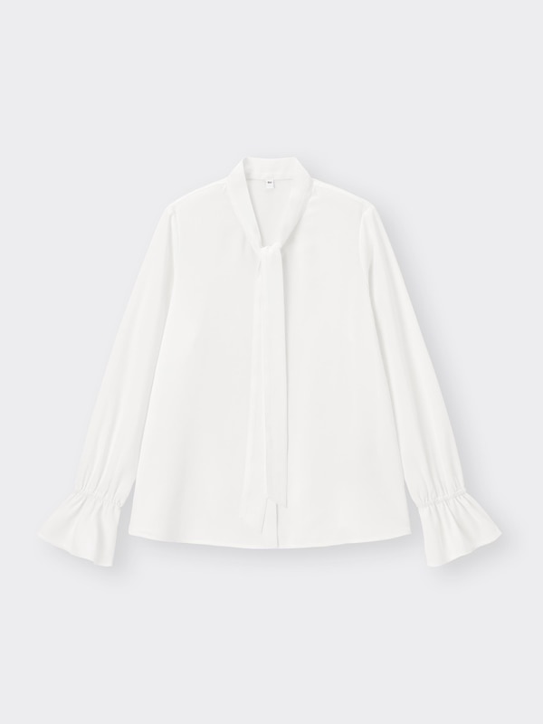 ボウタイブラウスZ+E