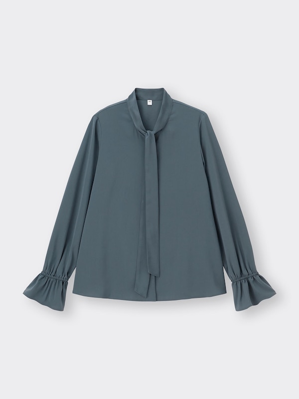 ボウタイブラウスZ+E