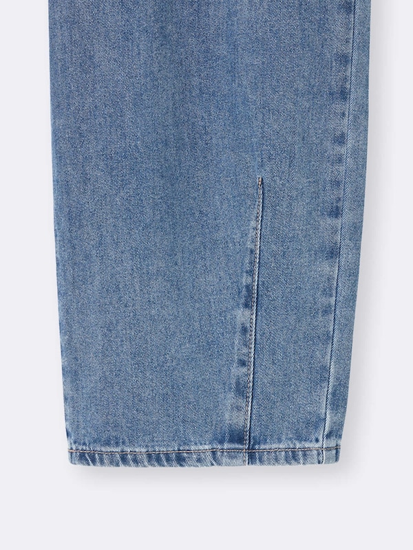 GIRLSバレルレッグジーンズJR