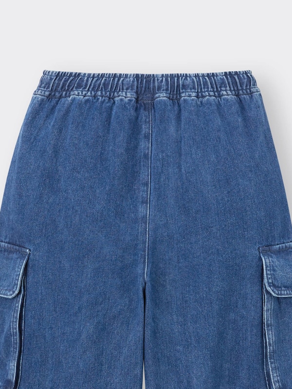 GIRLSカーゴプルオンワイドパンツJR