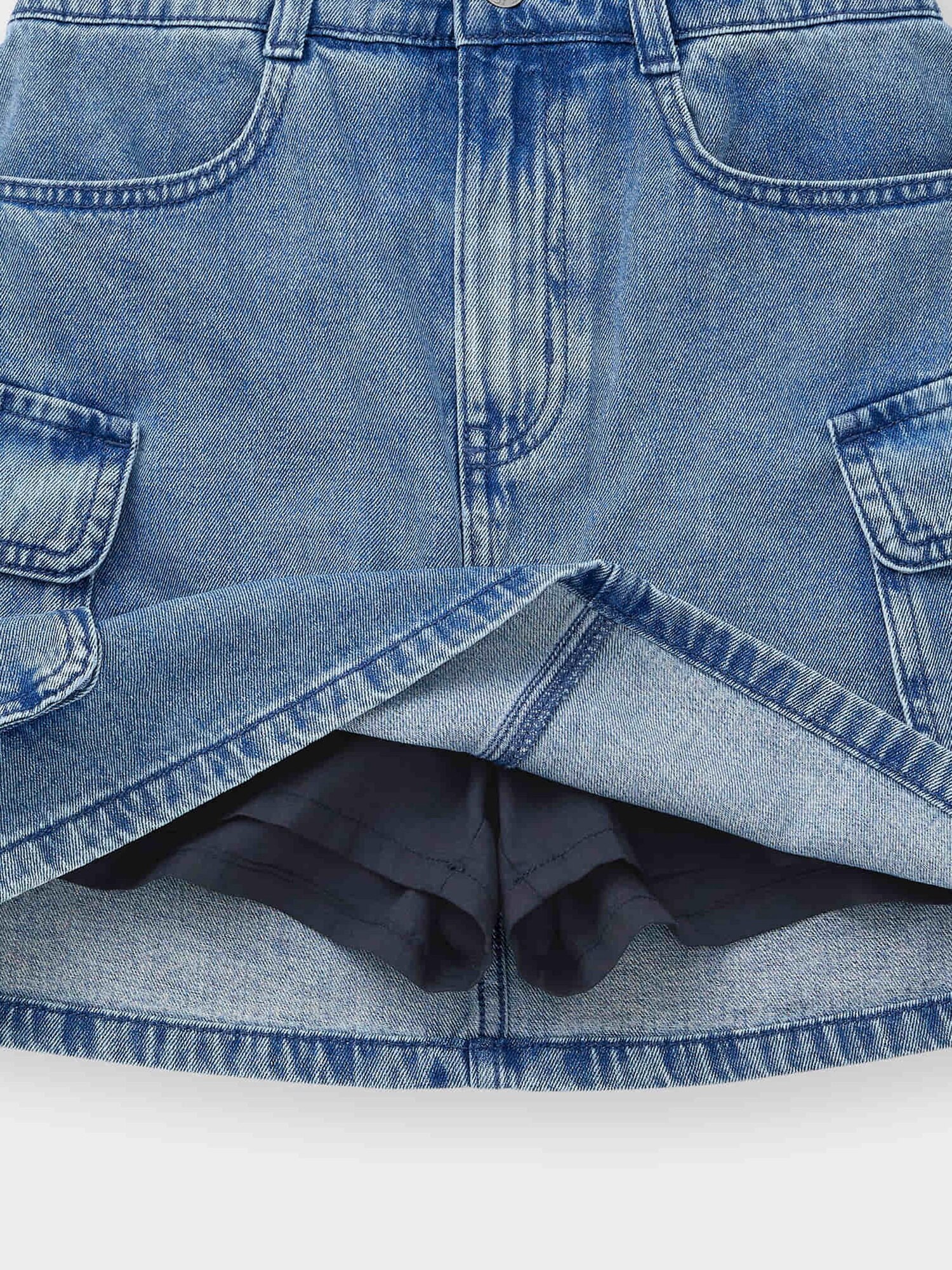 こんページ GU公式 | GIRLSカーゴミニスコートJR