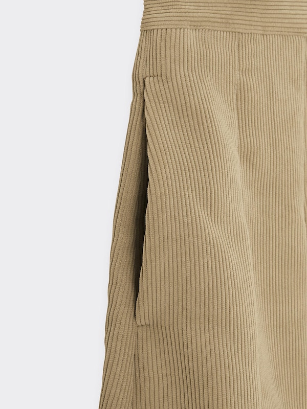 GIRLSコーデュロイプリーツミニスコートJR