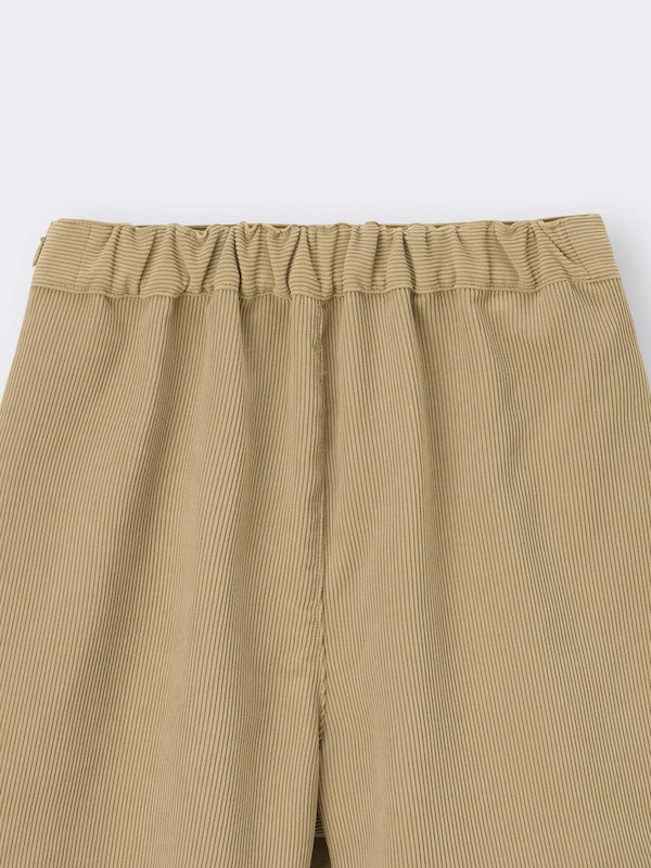 GIRLSコーデュロイプリーツミニスコートJR