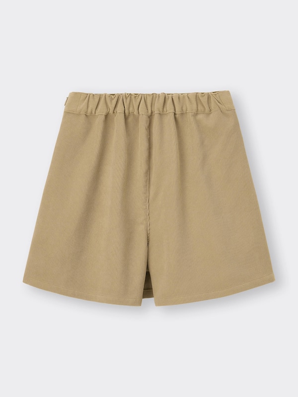GIRLSコーデュロイプリーツミニスコートJR