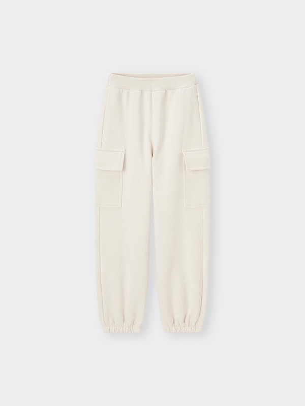 GIRLSヘビーウェイトスウェットカーゴプルオンパンツJR(セットアップ可能)