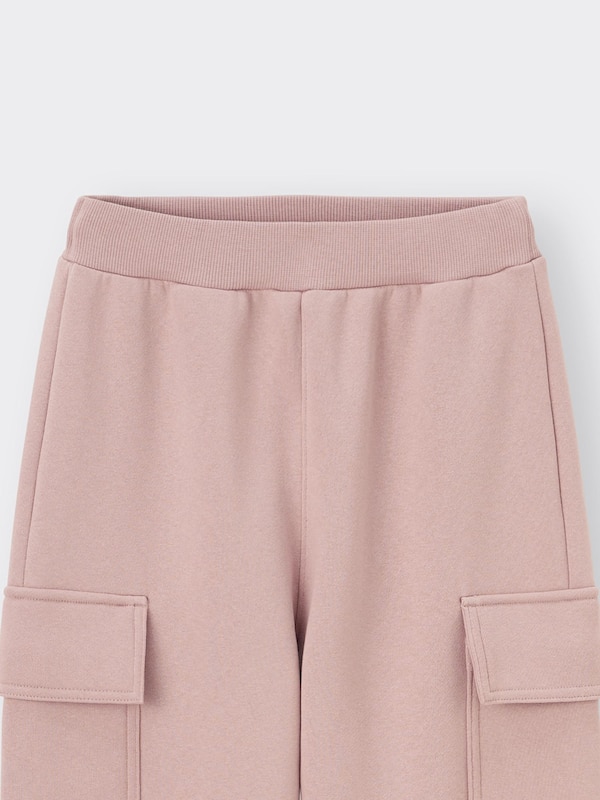 GIRLSヘビーウェイトスウェットカーゴプルオンパンツJR(セットアップ可能)