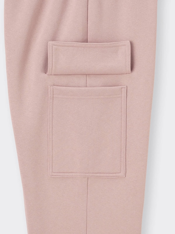 GIRLSヘビーウェイトスウェットカーゴプルオンパンツJR(セットアップ可能)