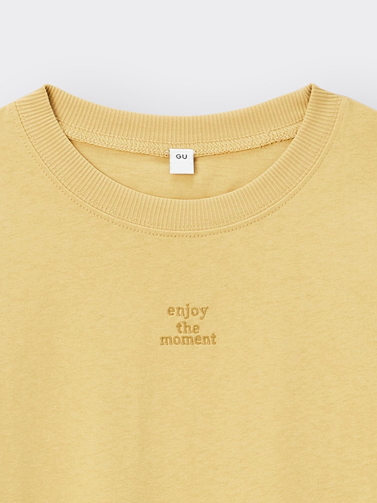 賢人☻様確認用 GU公式 | GIRLSカットアウトT(長袖)JR