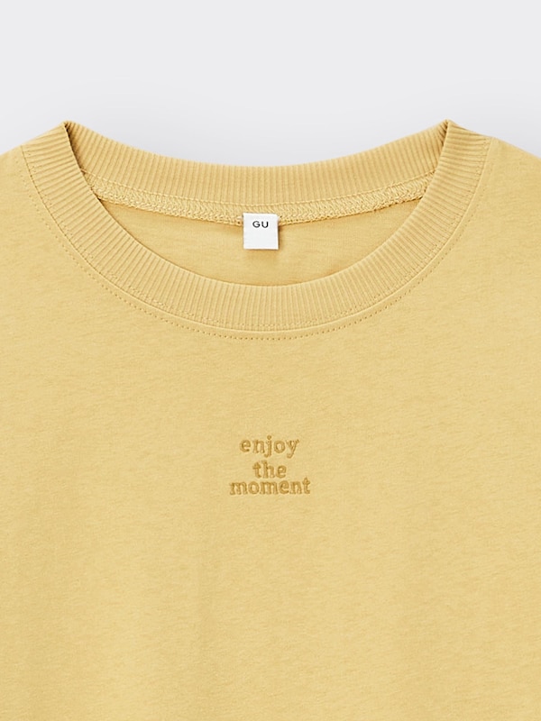 GIRLSカットアウトT(長袖)JR