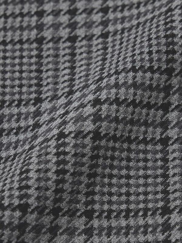 タックワイドパンツ(チェック)+EC(丈長め80.0cm)