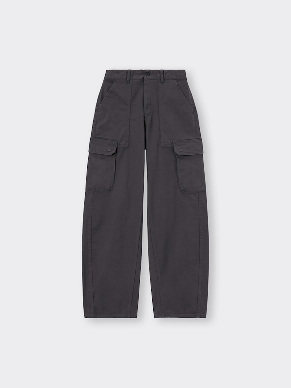 バレルレッグカーゴパンツ+EC(丈長め81.0cm)