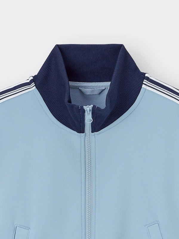 GIRLSクロップドトラックジャケットJR