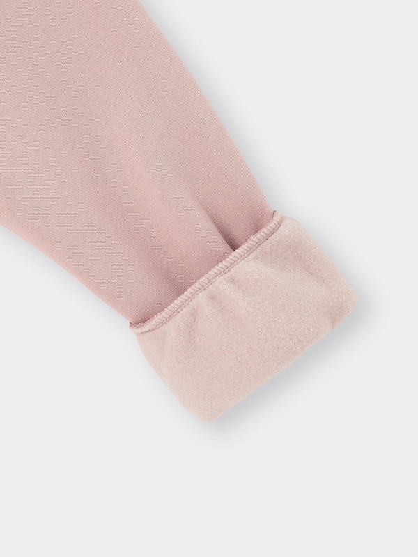 GIRLSヘビーウェイトスウェットクロップドハーフジッププルオーバーJR(セットアッ  プ可能)