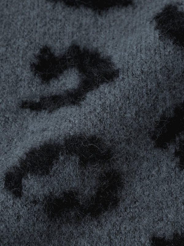 GIRLSオーバーサイズカーディガン(レオパード)JR