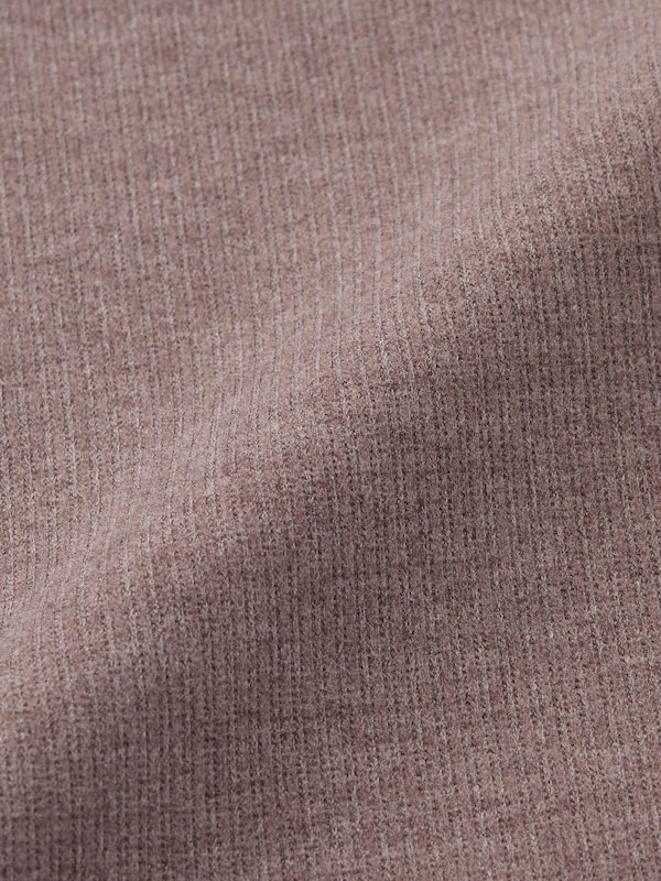 ブラッシュドリブラウンジセット(長袖&ロングパンツ)