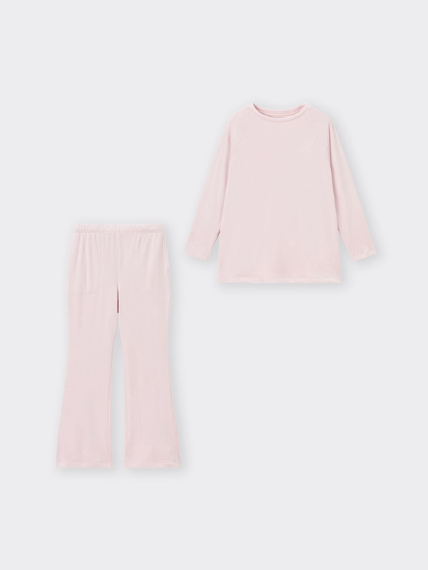 メレンゲフィールラウンジセット長袖&ロングパンツ+E