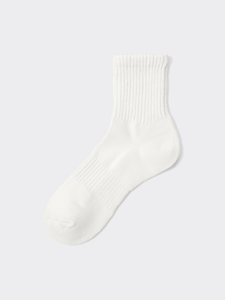 スタイルヒートアンクルソックス 【メンズ】 【インナー・下着】【GU公式/ジーユー】 【OFF WHITE】 スタイルヒートアンクルソックス 【メンズ】 【インナー・下着】【GU公式/ジーユー】 【OFF WHITE】