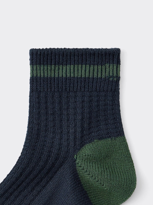 スタイルヒートアンクルソックス(ワッフル)