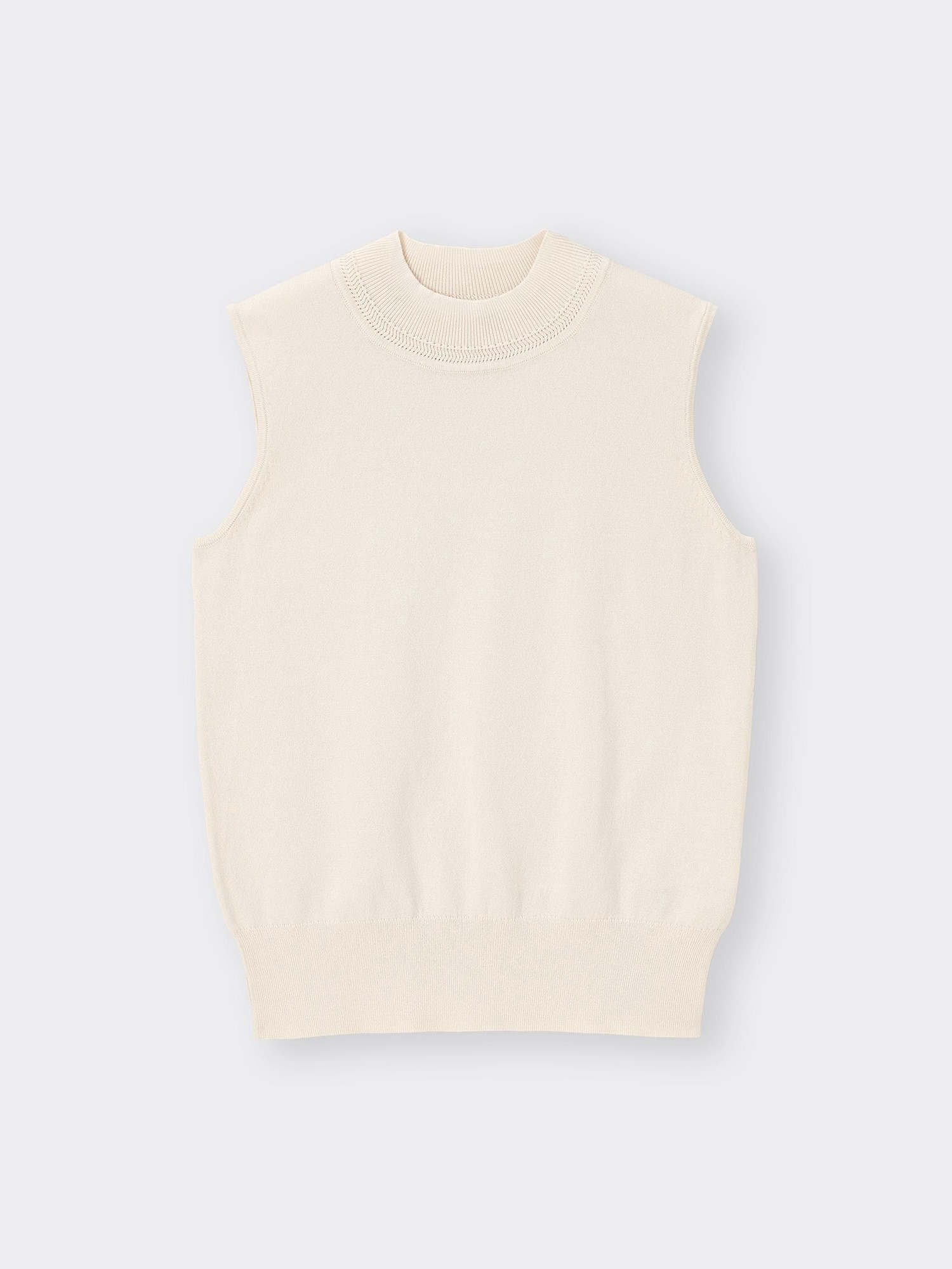 【美品】GIVENCHY GOLF ハイネックノースリーブベスト Lサイズ GU公式 | ミニハイネックセーター(ノースリーブ)Z