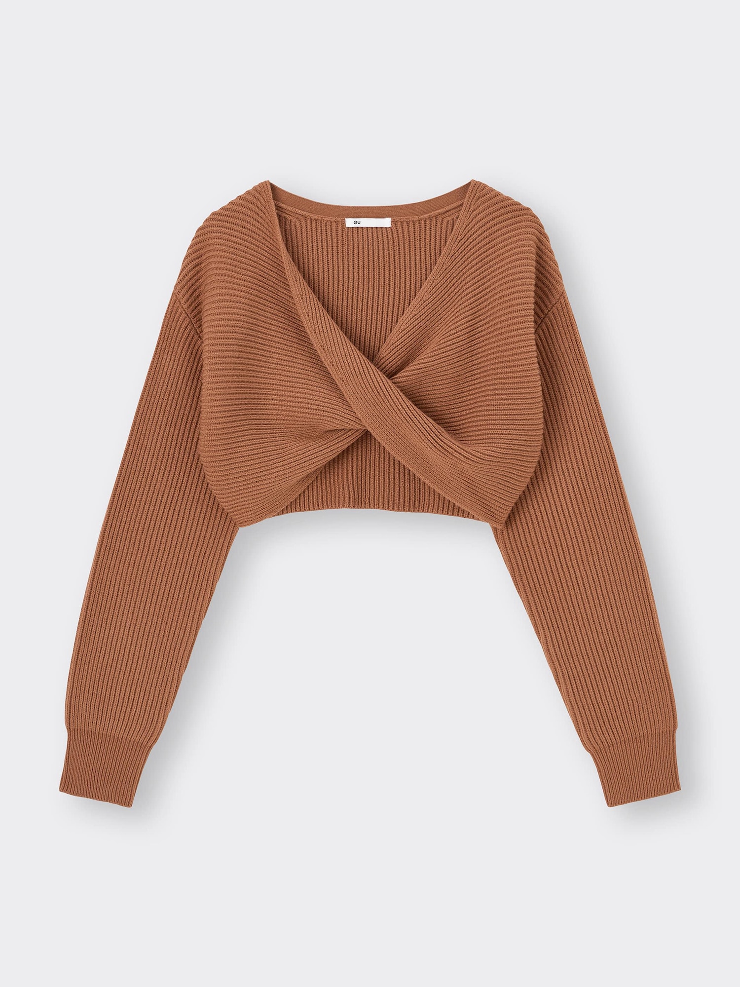 2点分 即購入OK】GU カシミヤタッチVネックセーター Vネックチュニック