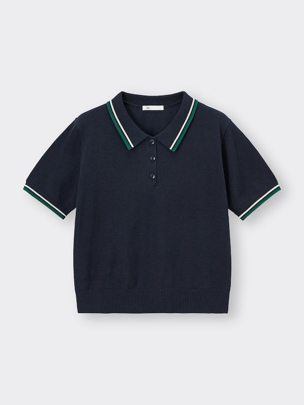 ポロセーター(半袖)Q