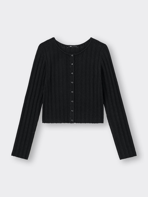 ポインテールカーディガンNTQ+E