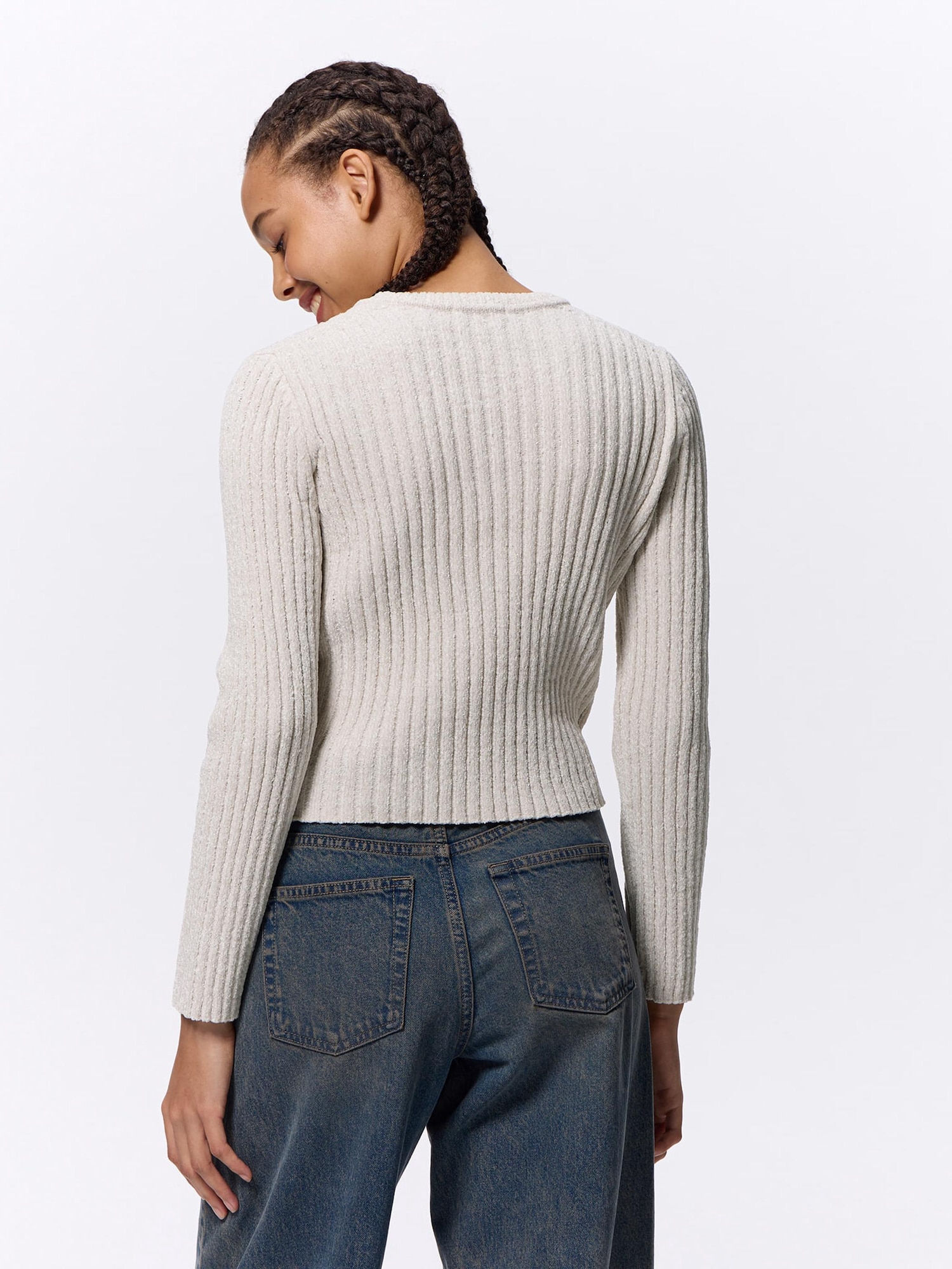 Gaultier Jeans グレー Lサイズ セーター cf10de-rm10f12090_1.jpg