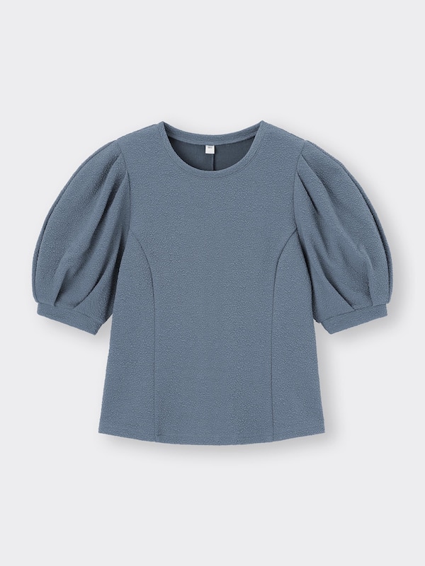 ボリュームスリーブT(5分袖)Z+E