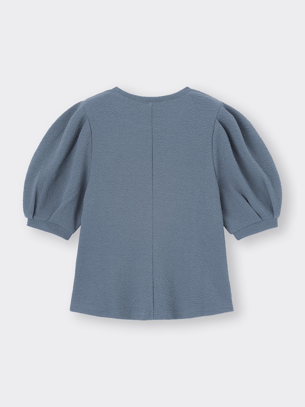 ボリュームスリーブT(5分袖)Z+E