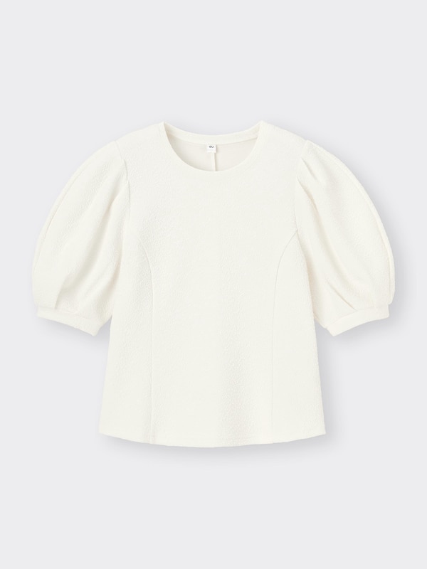 ボリュームスリーブT(5分袖)Z+E