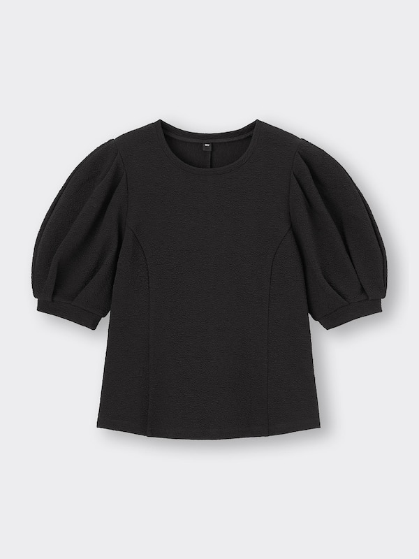 ボリュームスリーブT(5分袖)Z+E