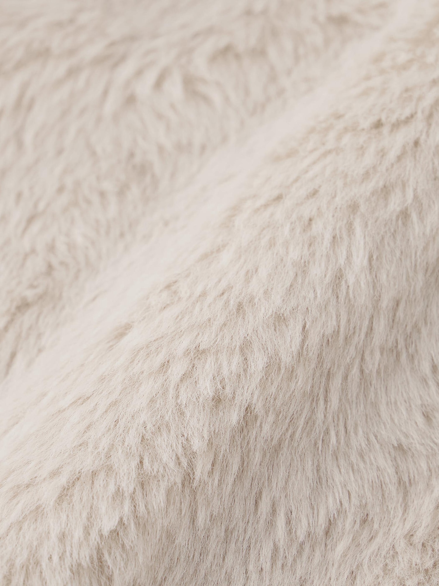 GU公式 | ファーリーフーディジャケット+E