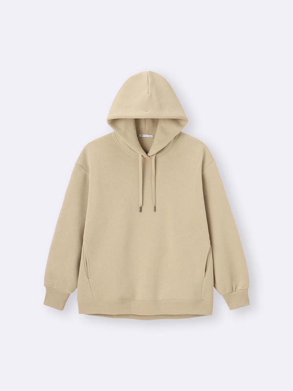 ヘビーウェイトスウェットオーバーサイズパーカ(セットアップ可能)