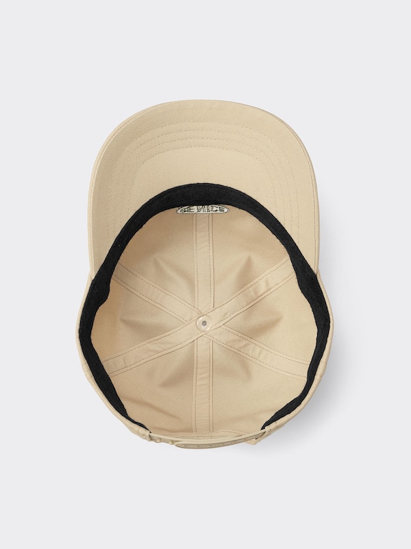 KIDS(男女兼用)UVカットツイルロゴキャップ