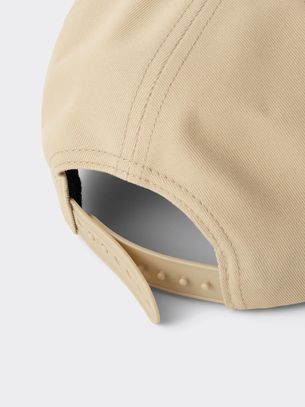 KIDS(男女兼用)UVカットツイルロゴキャップ