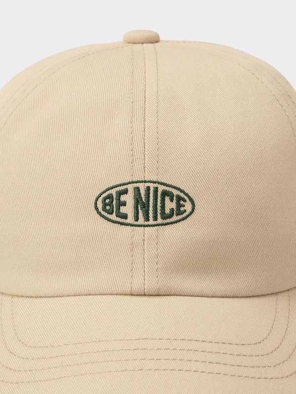 KIDS(男女兼用)UVカットツイルロゴキャップ